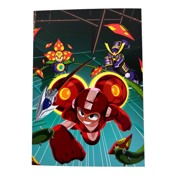 Mega Man Legacy Collection Postcard Capcom Lot Of 5 NEW 4 x 6 - Picture 6 of 11